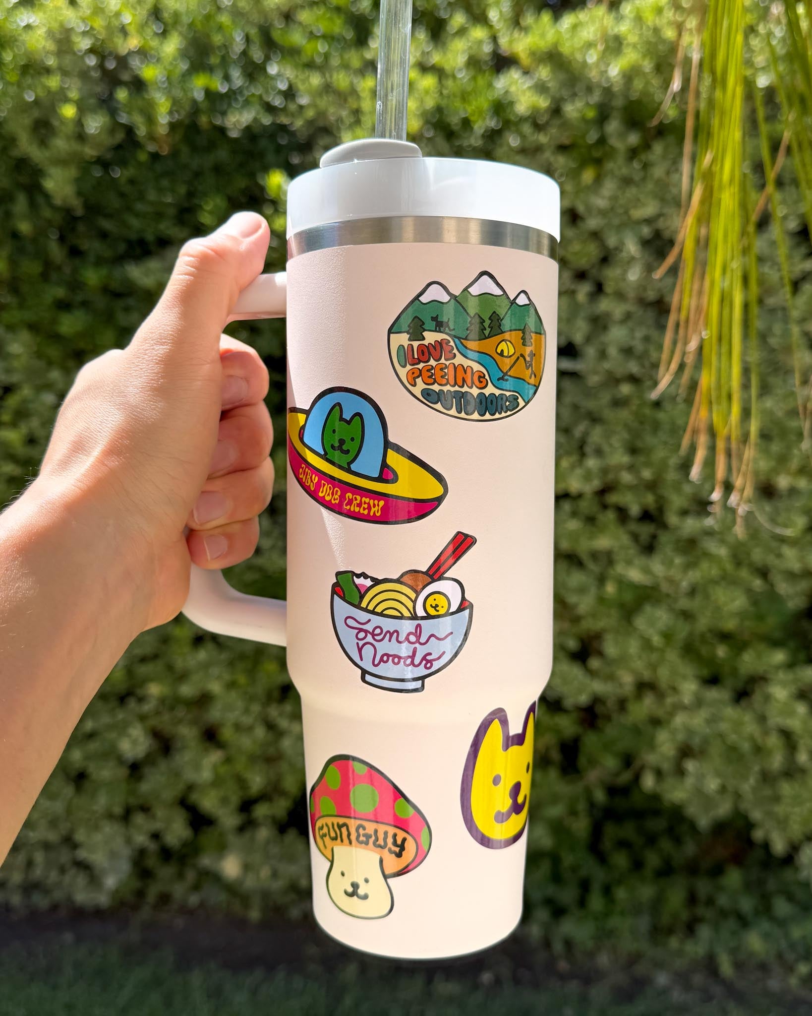 Jiby Noods Sticker Pack