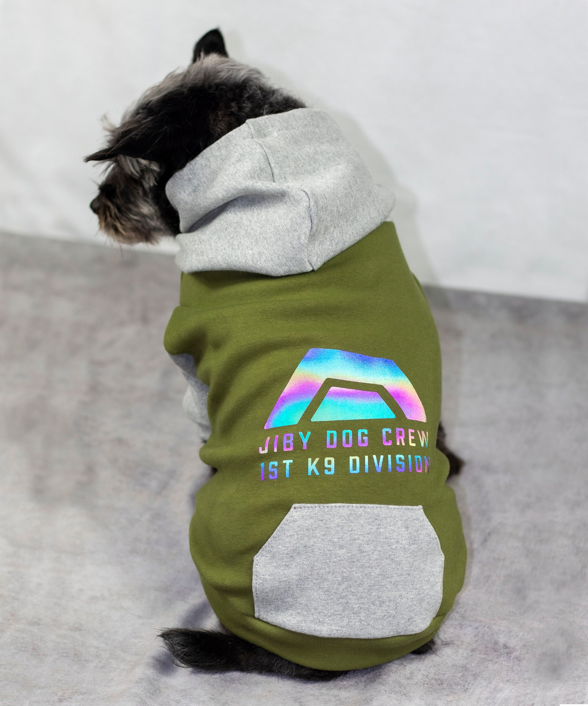 K9 Division Dog Hoodie