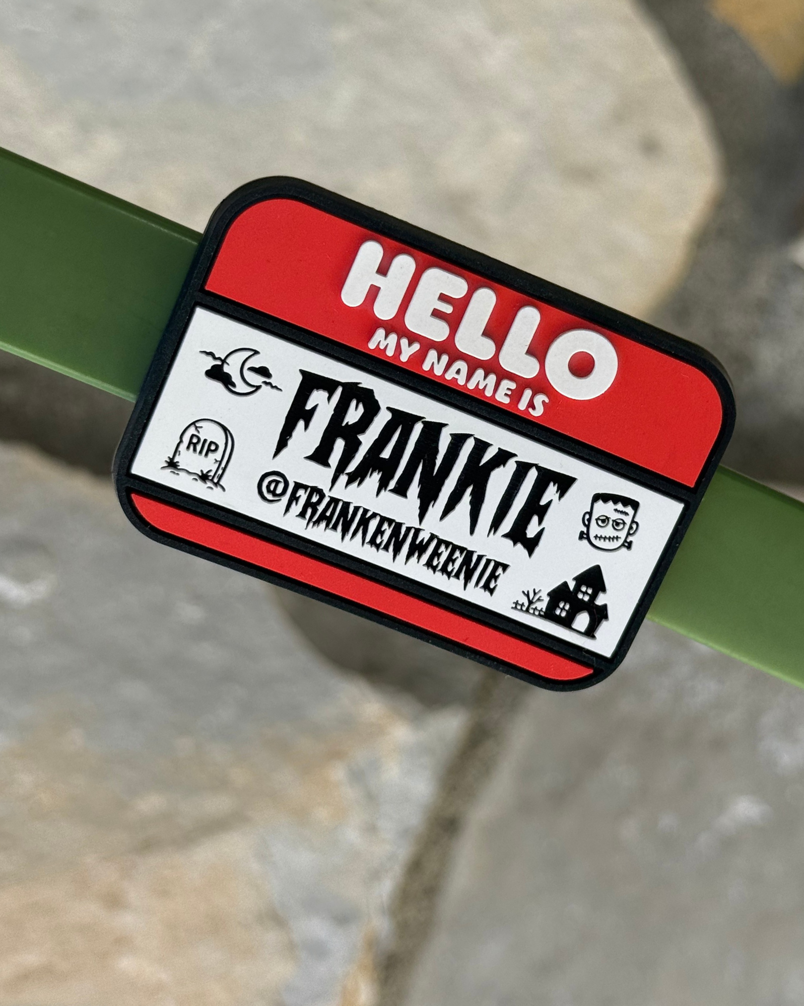 HELLO Jiby Pet ID Tag (Limited Halloween Edition)