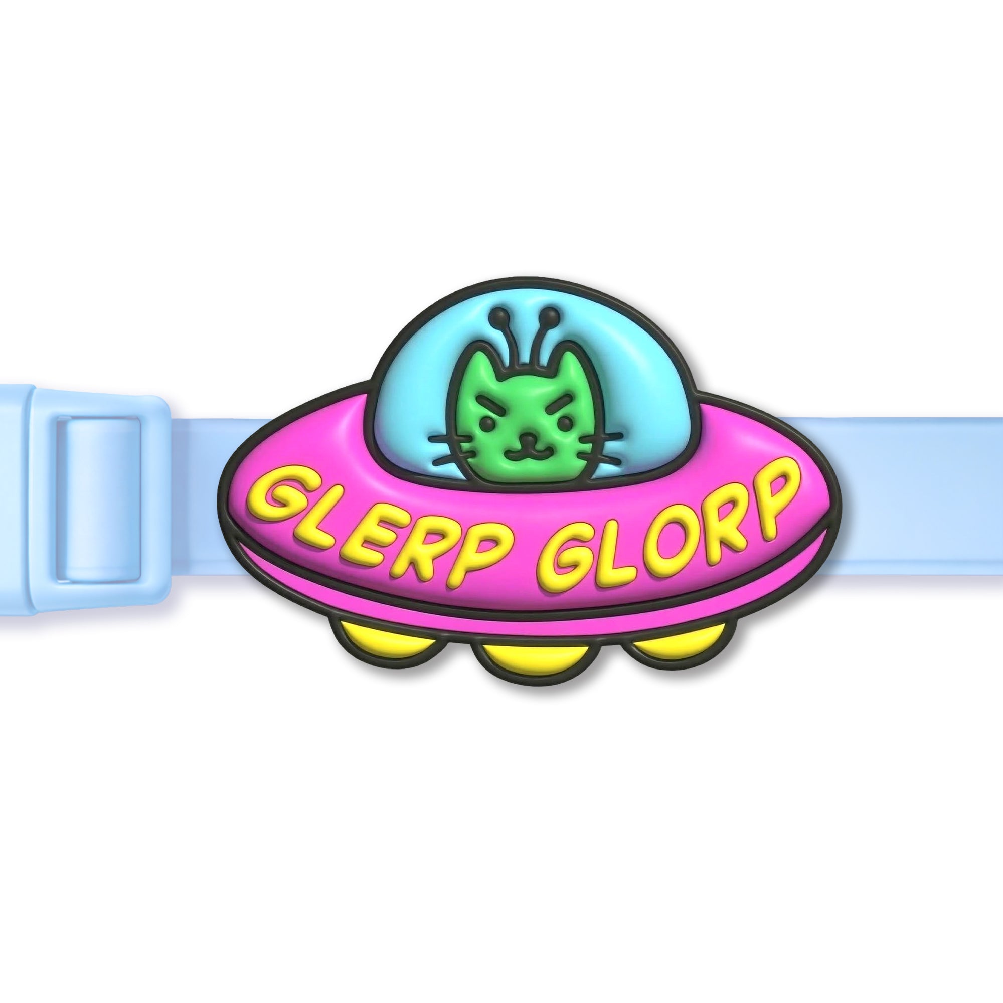 UFO Jiby Cat Charm