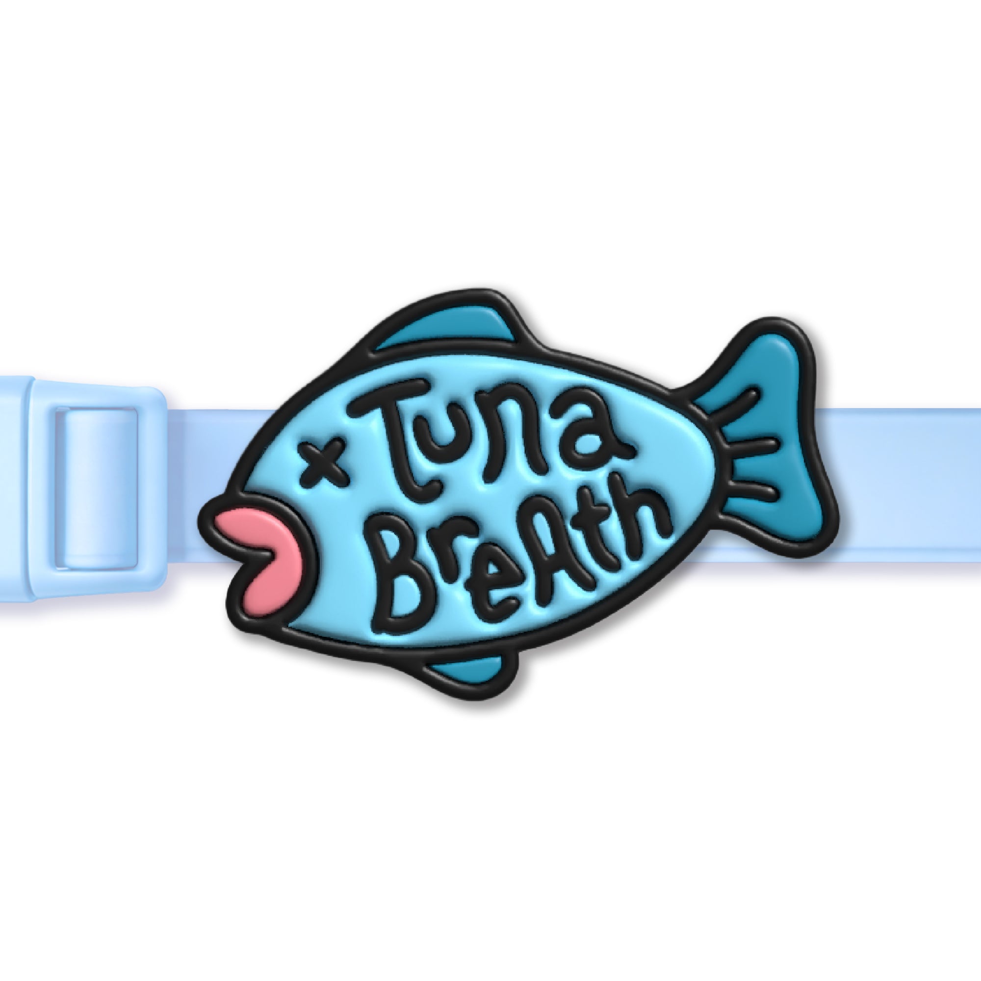 Tuna Breath Jiby Cat Charm