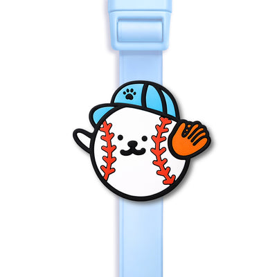 Baseball Jiby Dog Charm