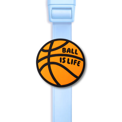 Basketball Jiby Dog Charm
