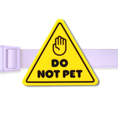Do Not Pet Jiby Dog Charm