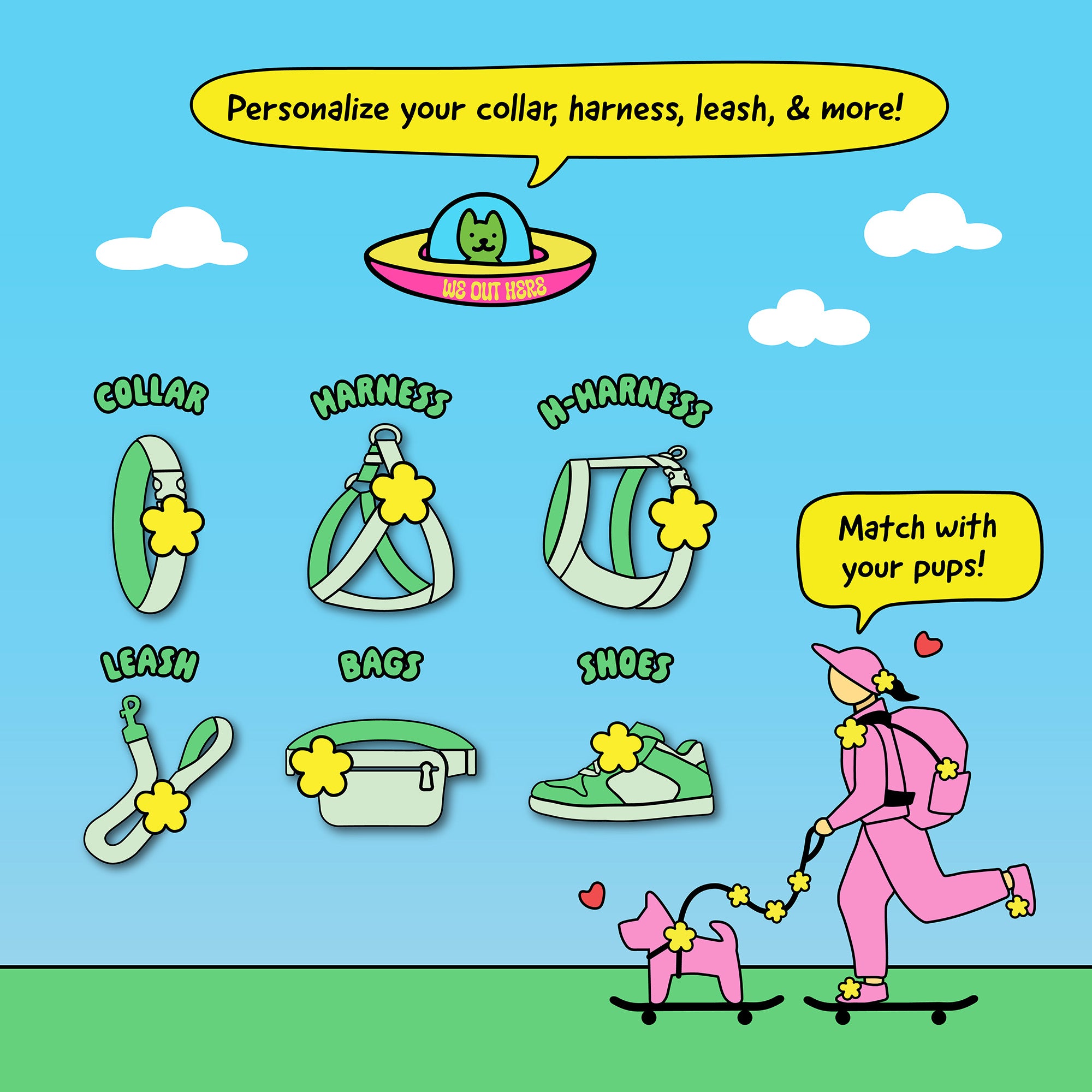 UFO Dog Jiby