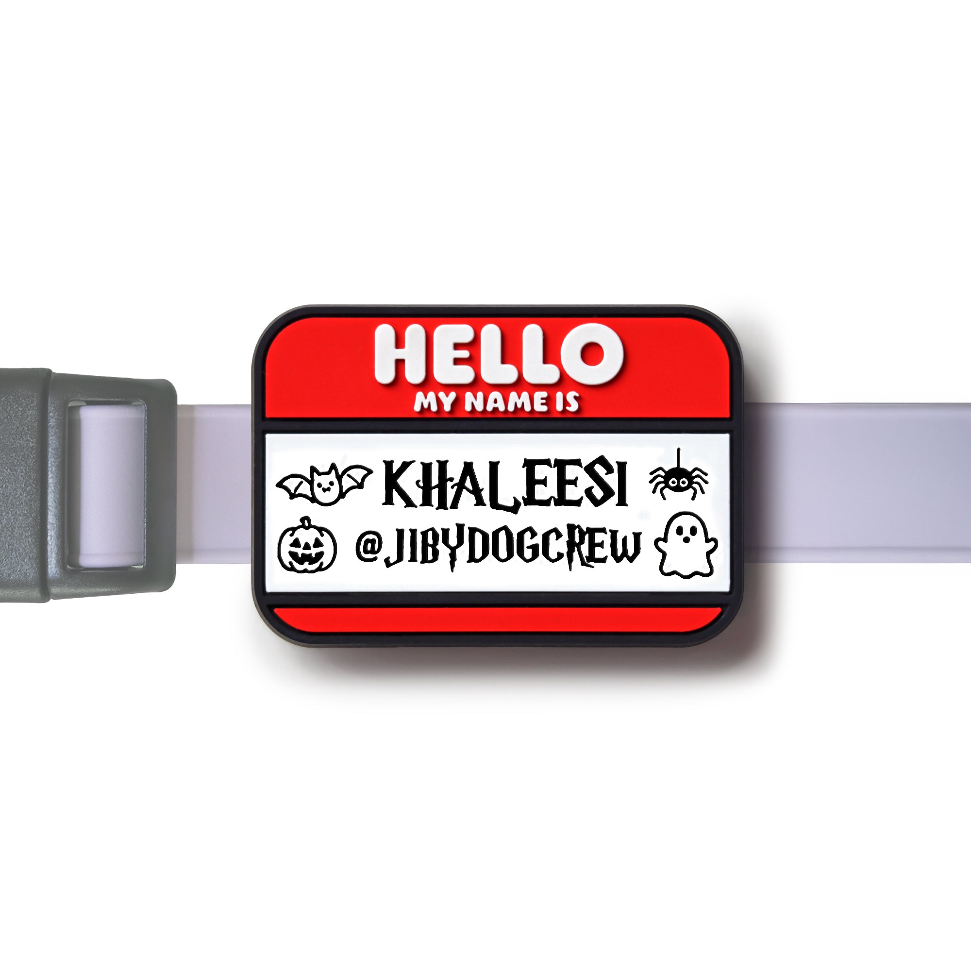 HELLO Jiby Pet ID Tag (Limited Halloween Edition)