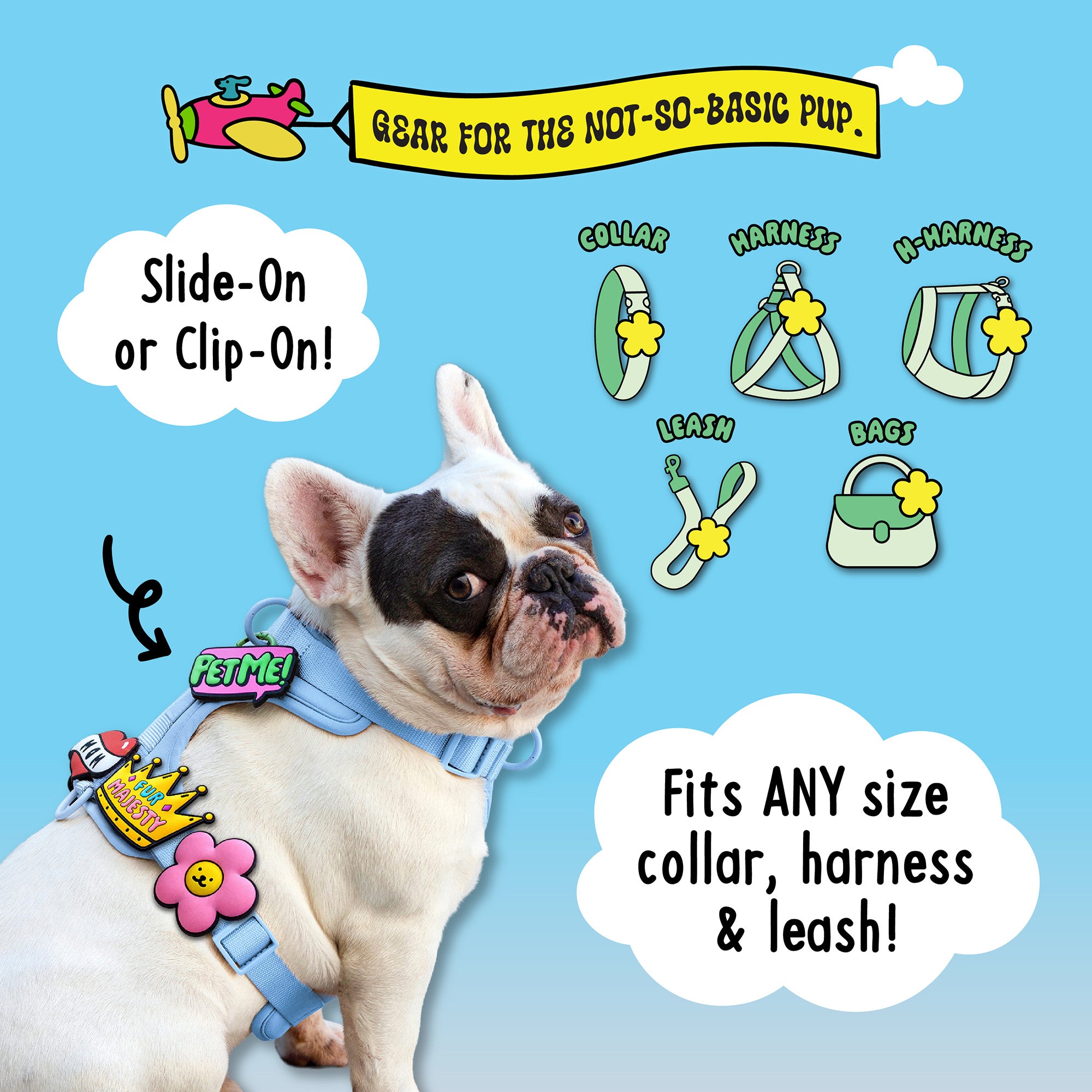 Rescue Magenta Jiby Dog Charm – Jiby Dog Crew