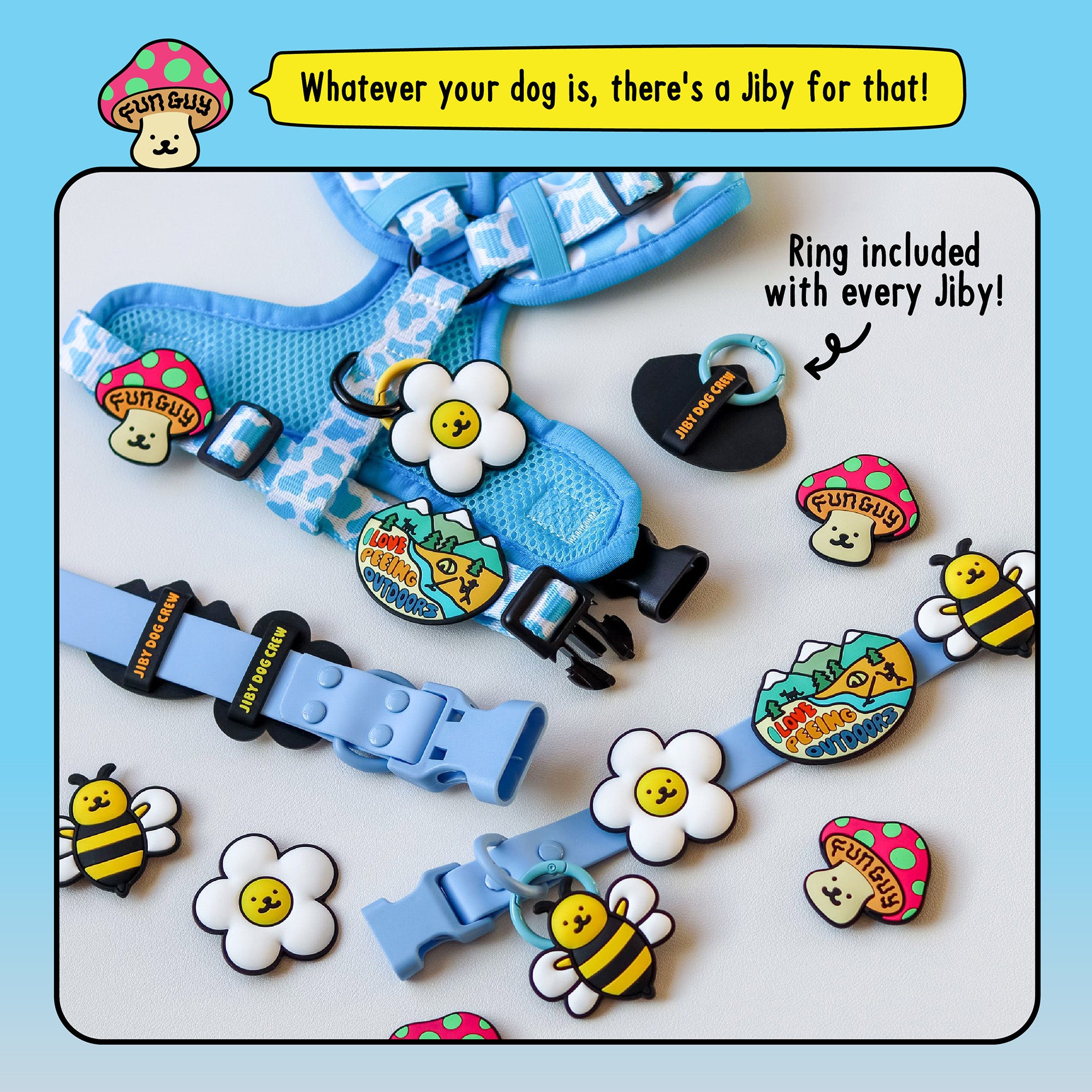 Fur Majesty Jiby Dog Charm