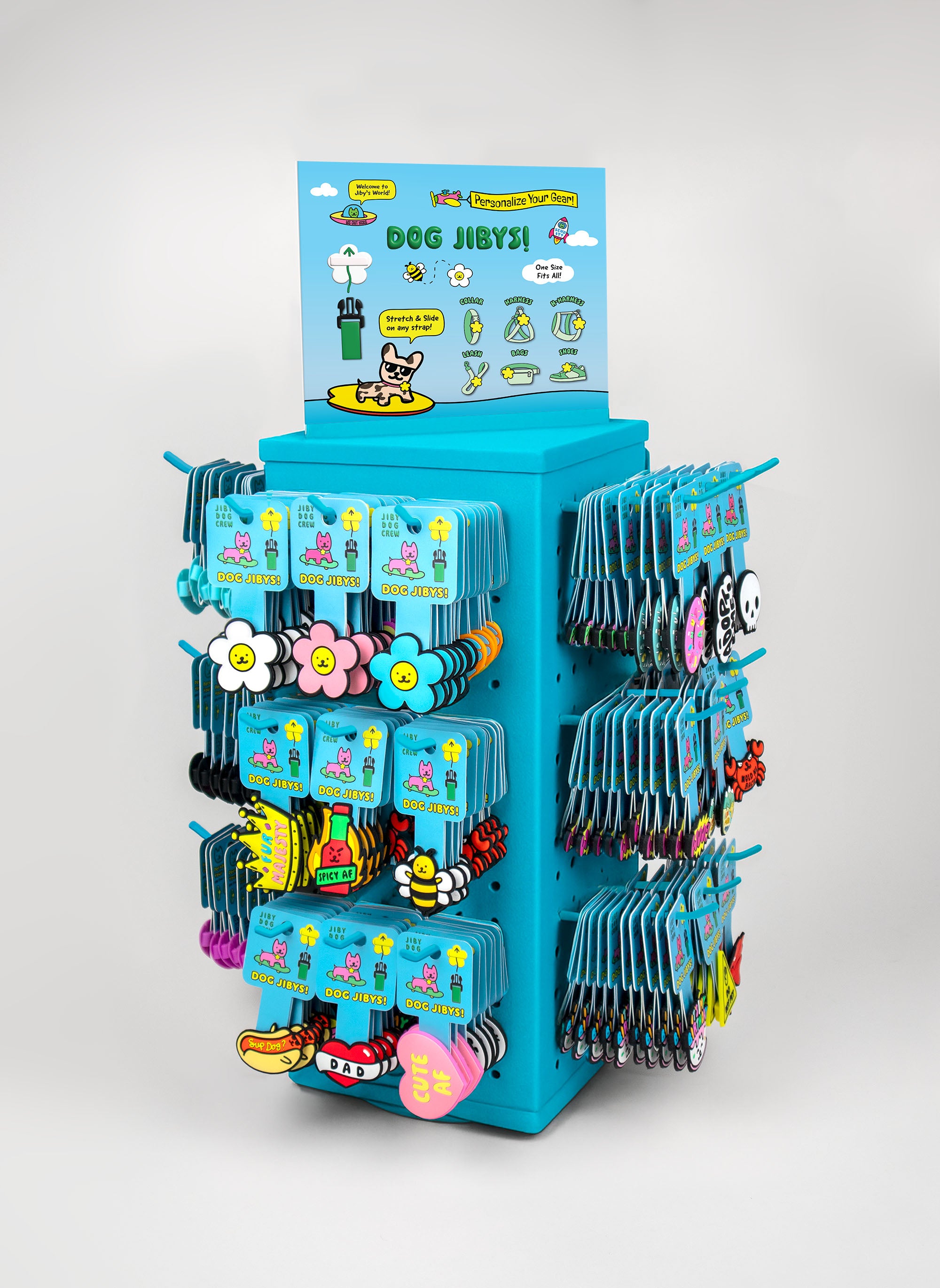 Jiby Spinner Fixture