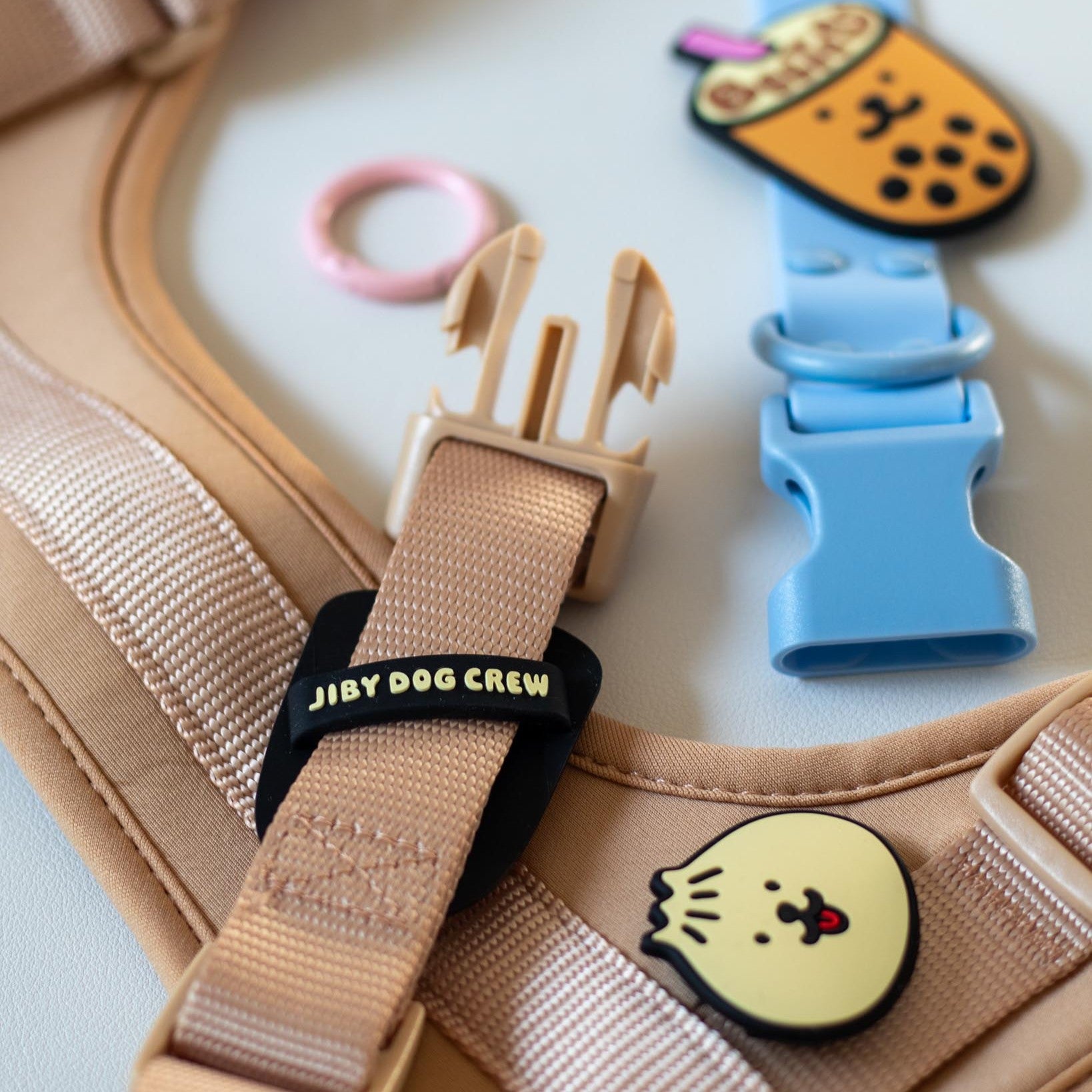 Boba Milk Tea Jiby Dog Charm