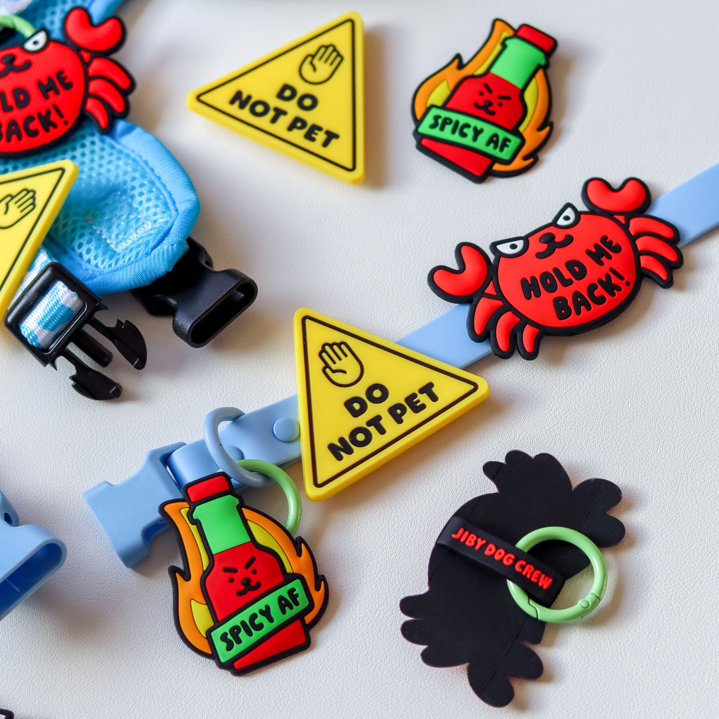 Spicy AF Jiby Dog Charm – Jiby Dog Crew