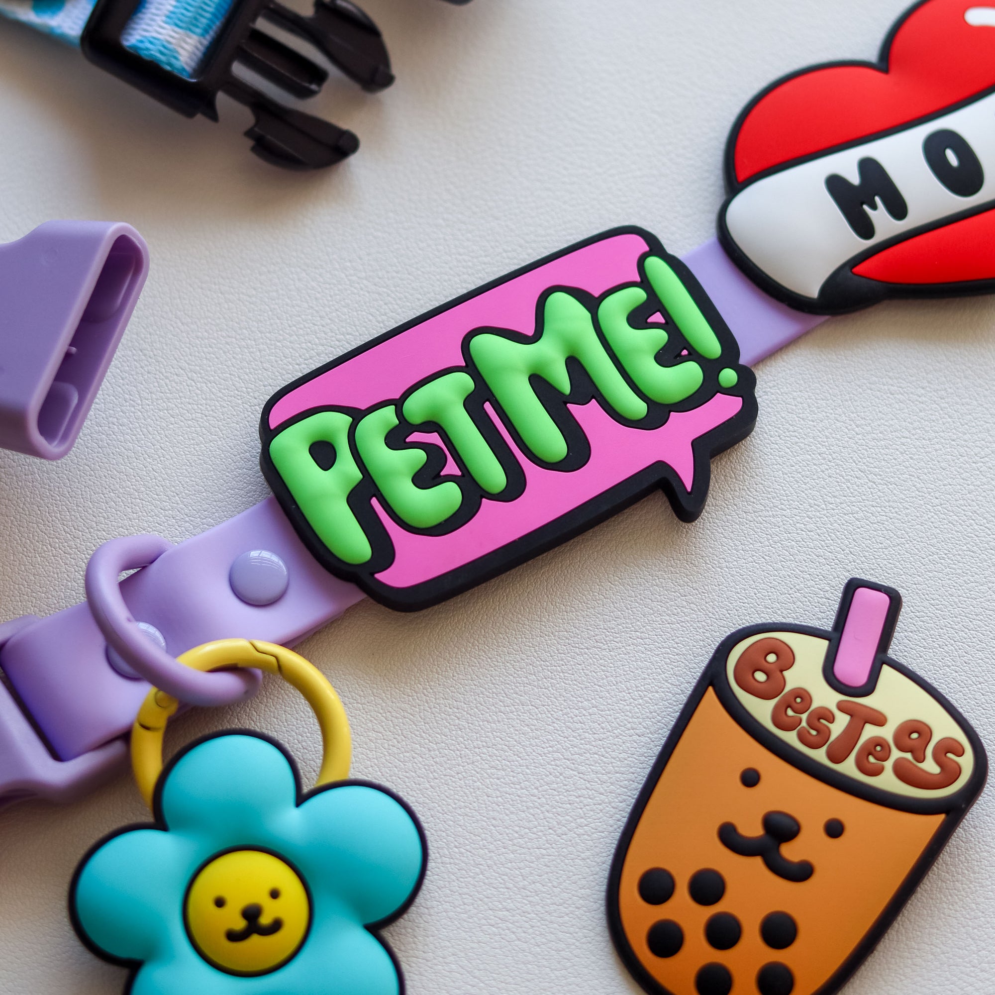 Pet Me Jiby Dog Charm