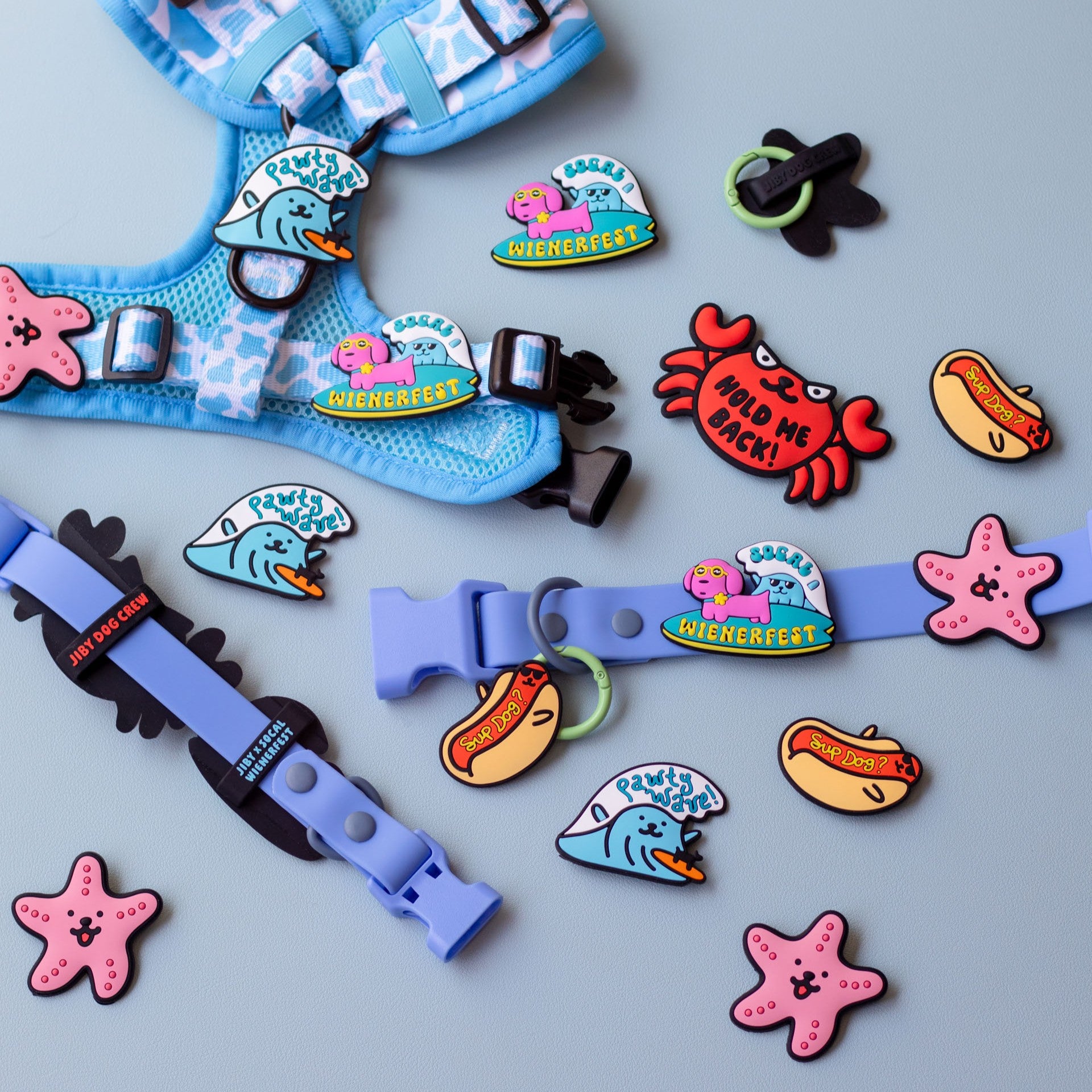 Sup Dog Jiby Dog Charm – Jiby Dog Crew