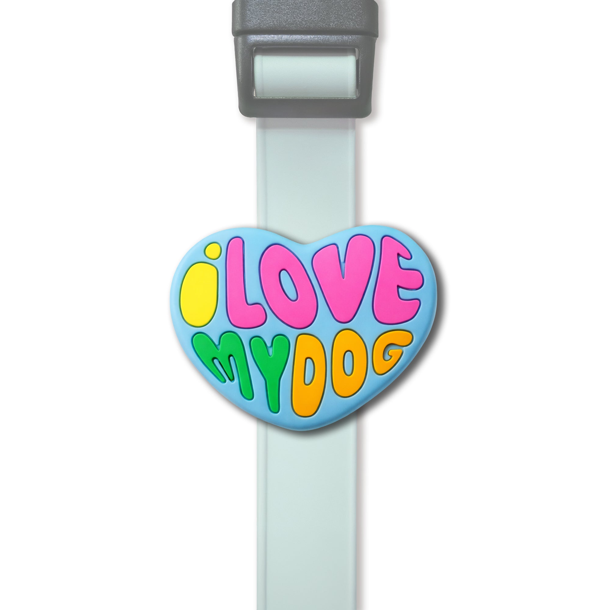 I Love My Dog Jiby Charm