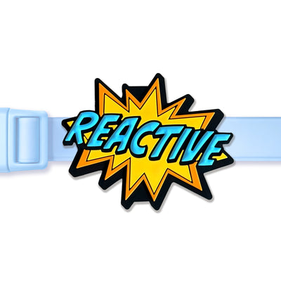 Reactive Jiby Dog Charm