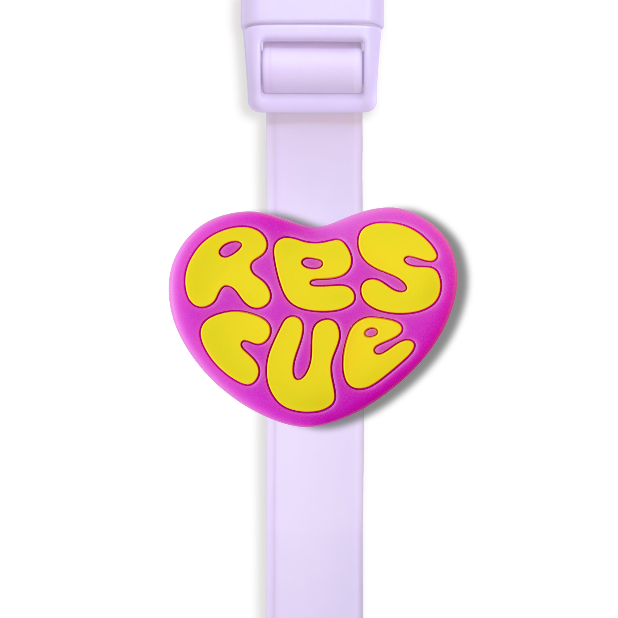 Rescue Magenta Jiby Dog Charm – Jiby Dog Crew