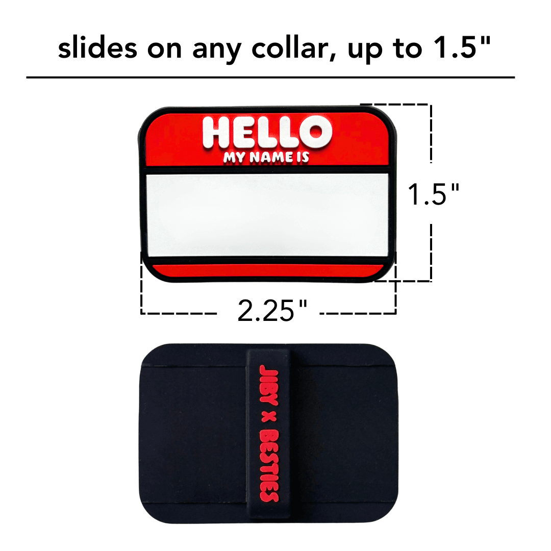 HELLO Jiby Pet ID Tag