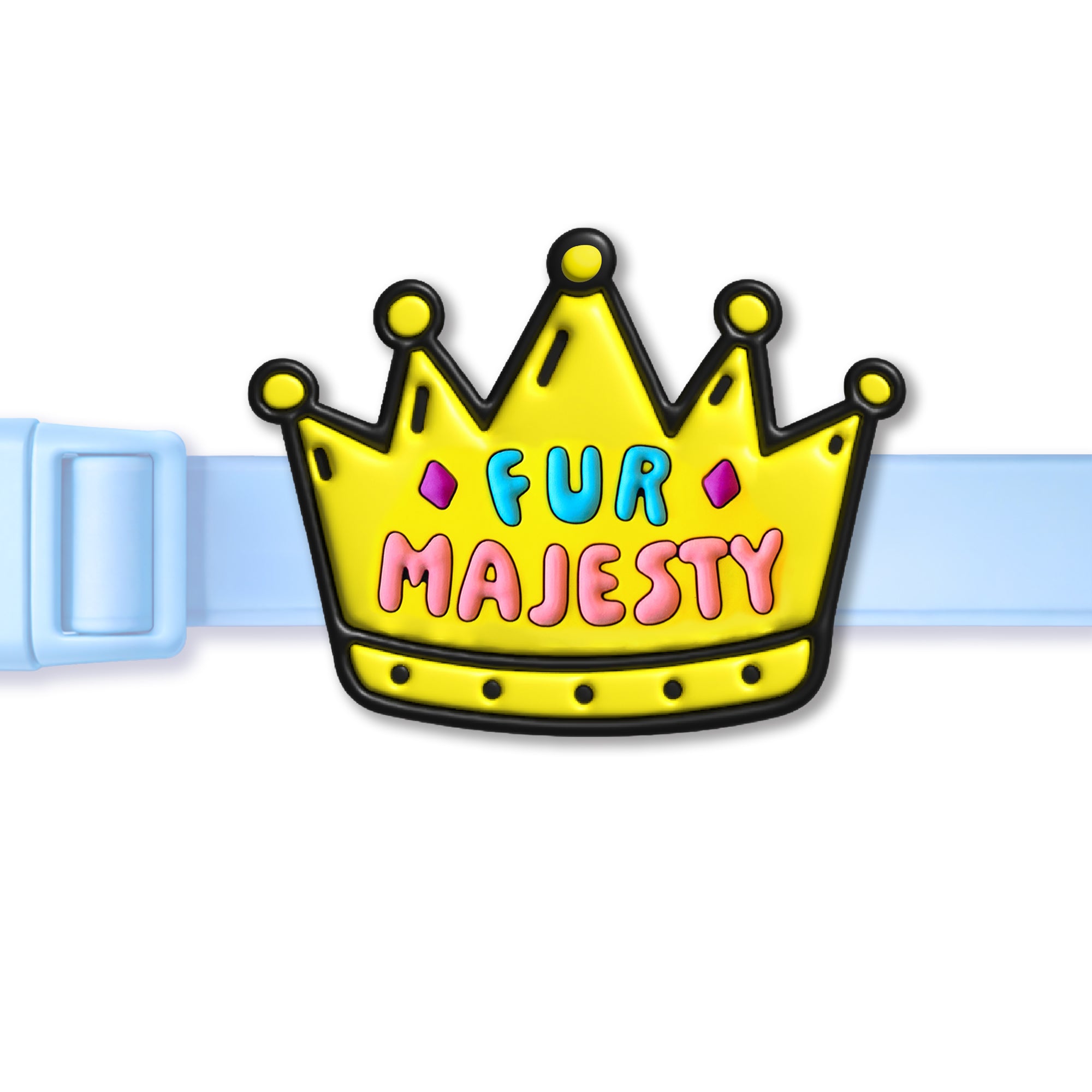 Fur Majesty Jiby Cat Charm