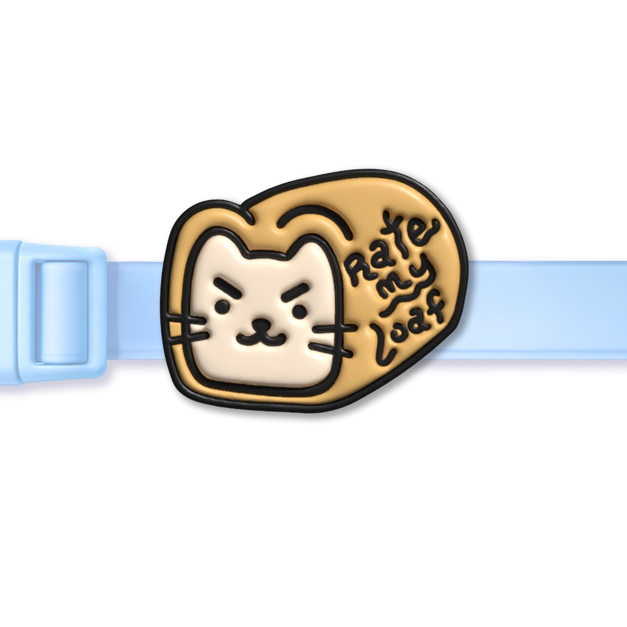 Rate My Loaf Jiby Cat Charm