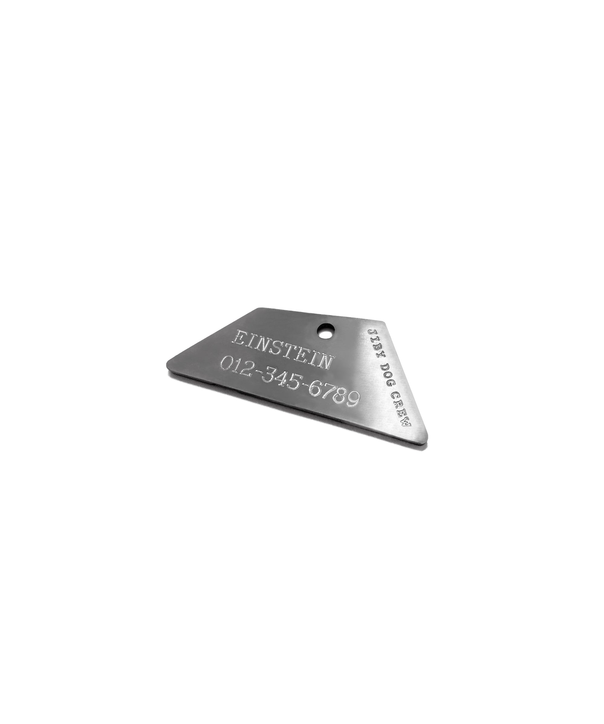 Custom Engraved Pet ID Tag